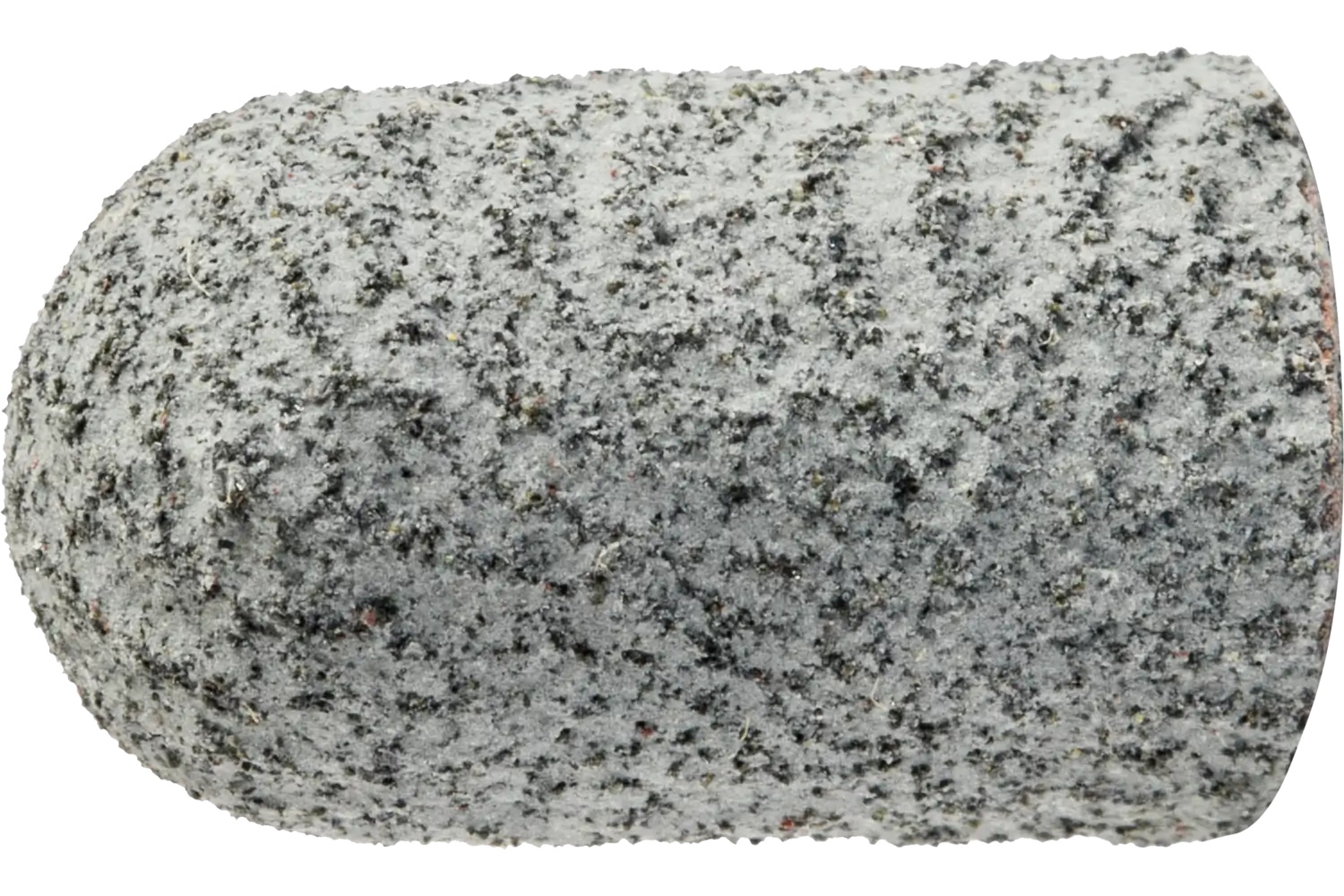 Picture of Pferd POLICap® Seamless Abrasive Cap, 3/16" x 7/16, Shape C, 150 Grit, SiC-Cool